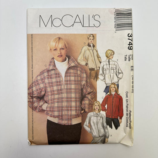 Sewing Pattern - Womenswear - McCall&