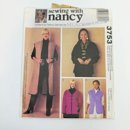 Sewing Pattern - Womenswear - McCall&
