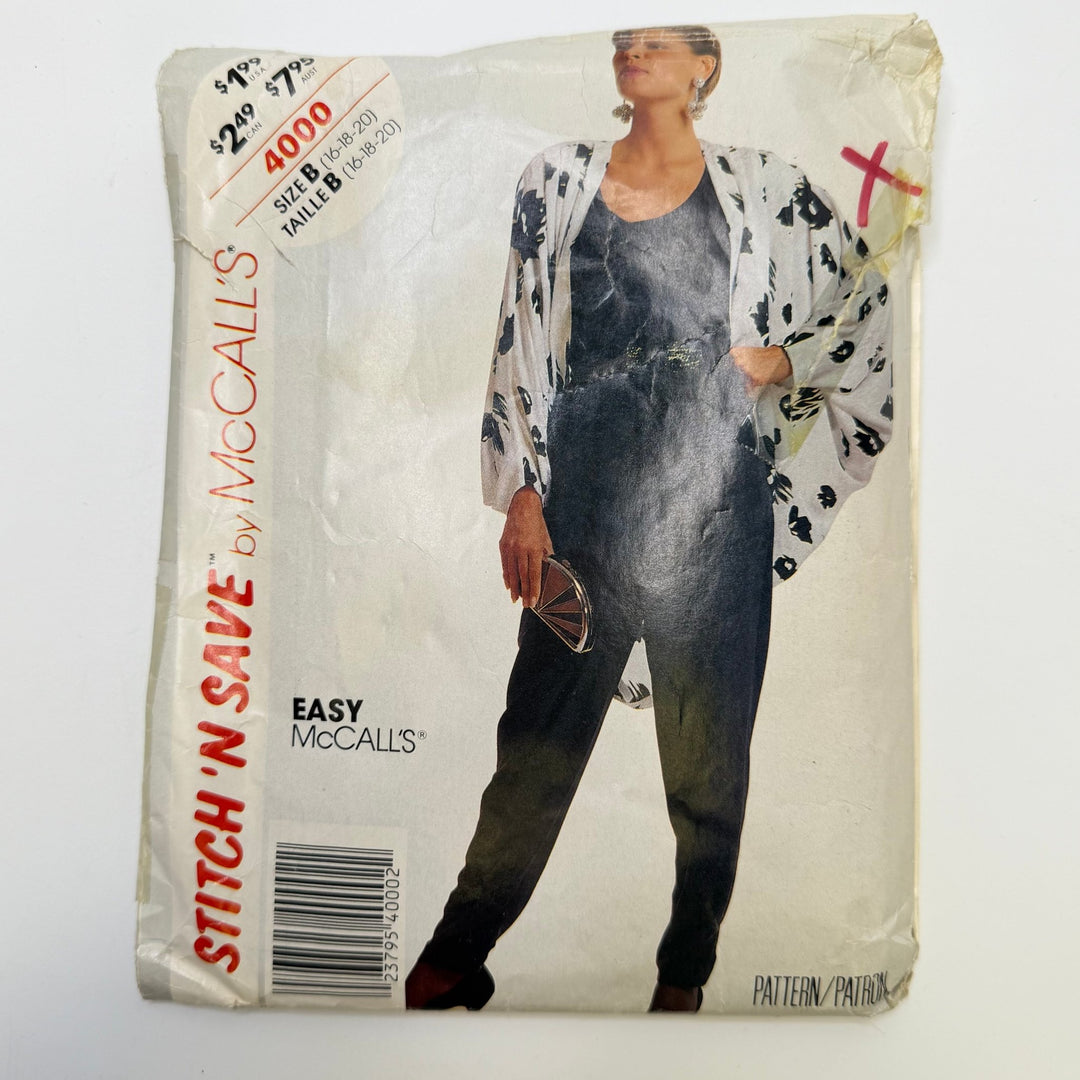 Sewing Pattern - Womenswear - McCall&