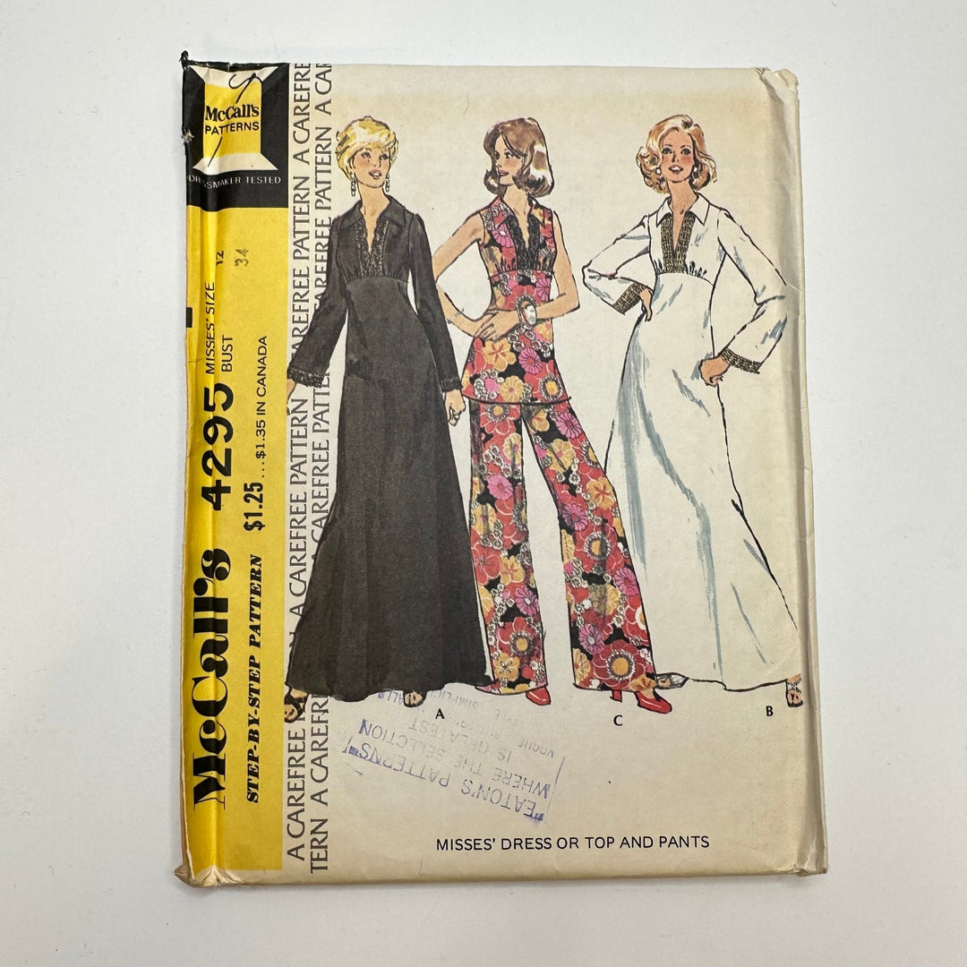 Sewing Pattern - Womenswear - McCall&