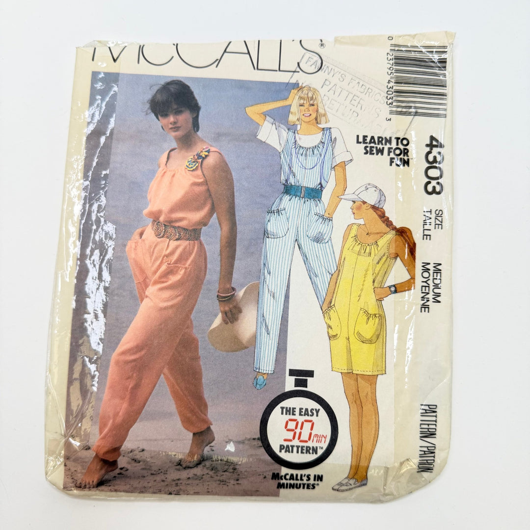 Sewing Pattern - Womenswear - McCall&