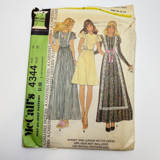 Sewing Pattern - Womenswear - McCall&