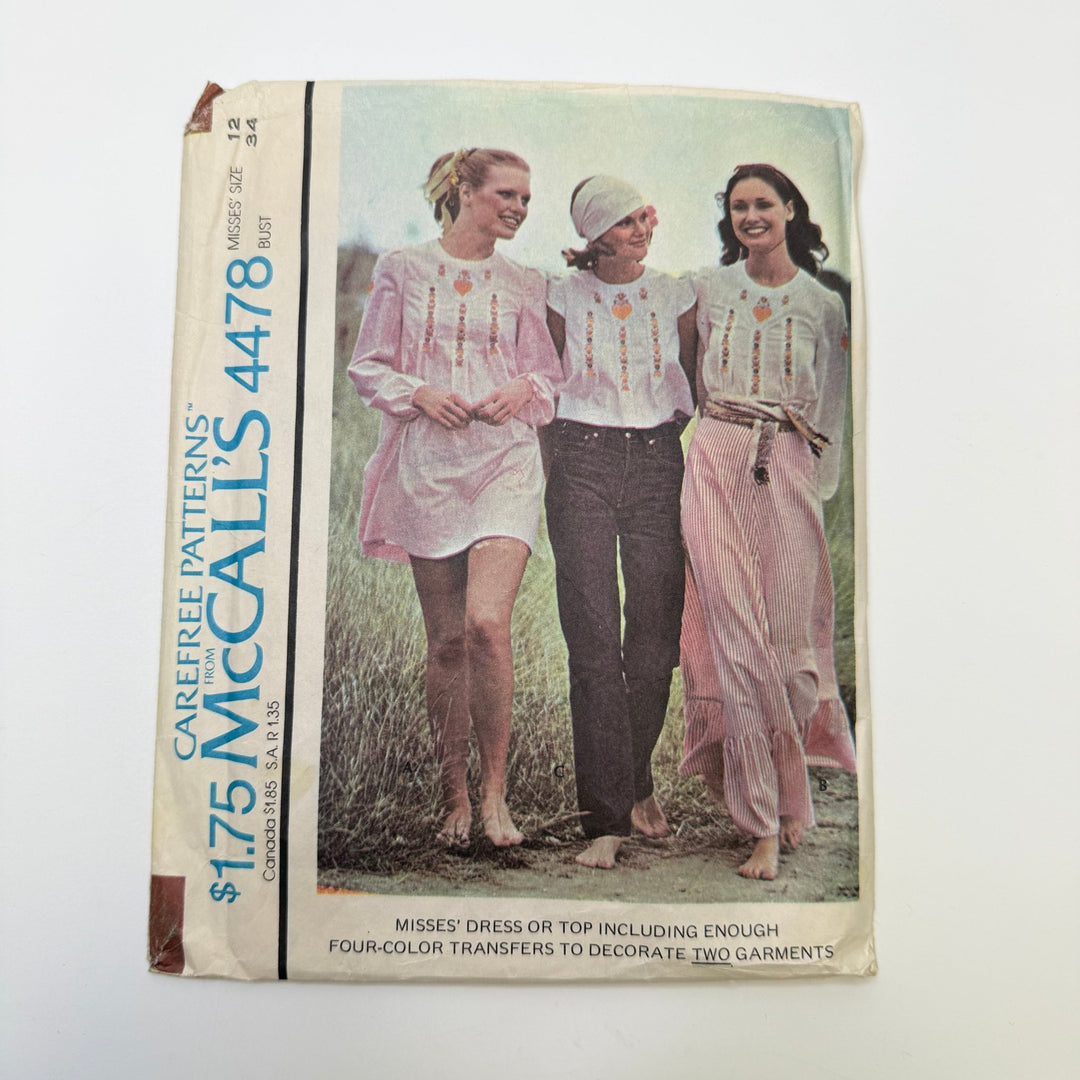 Sewing Pattern - Womenswear - McCall&