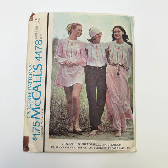 Sewing Pattern - Womenswear - McCall&