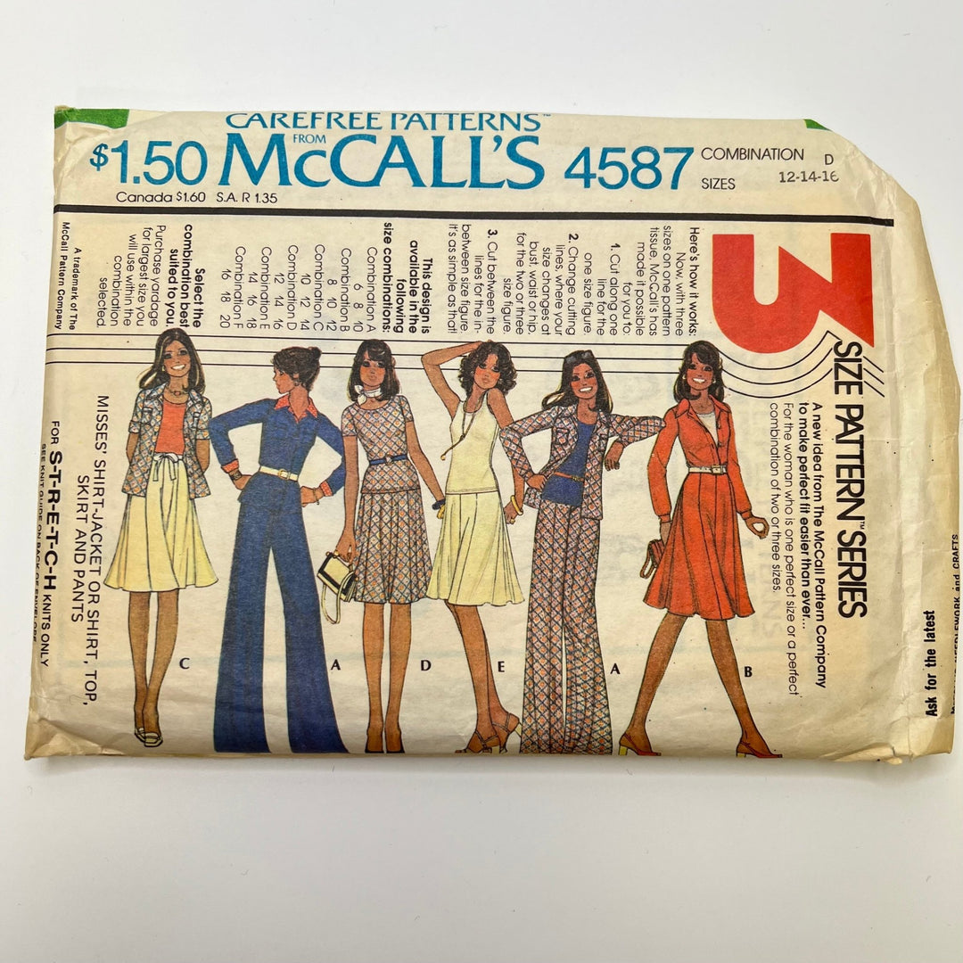 Sewing Pattern - Womenswear - McCall&