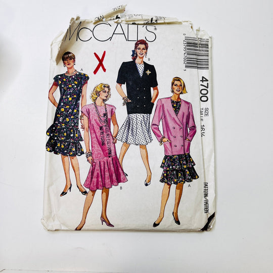Sewing Pattern - Womenswear - McCall&