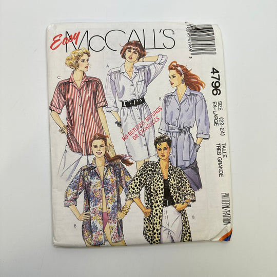 Sewing Pattern - Womenswear - McCall&