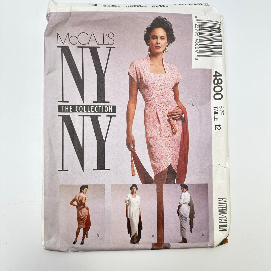 Sewing Pattern - Womenswear - McCall&