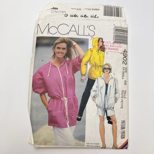 Sewing Pattern - Womenswear - McCall&