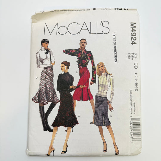 Sewing Pattern - Womenswear - McCall&