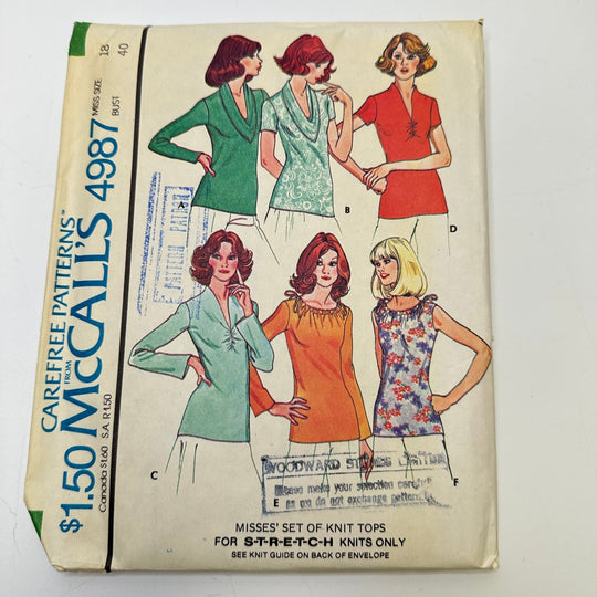 Sewing Pattern - Womenswear - McCall&