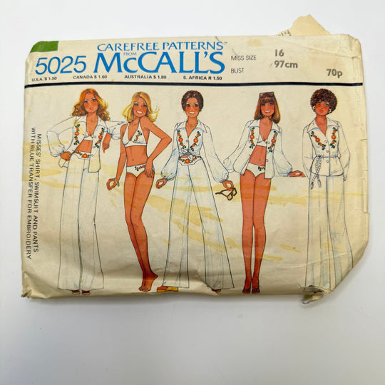 Sewing Pattern - Womenswear - McCall&