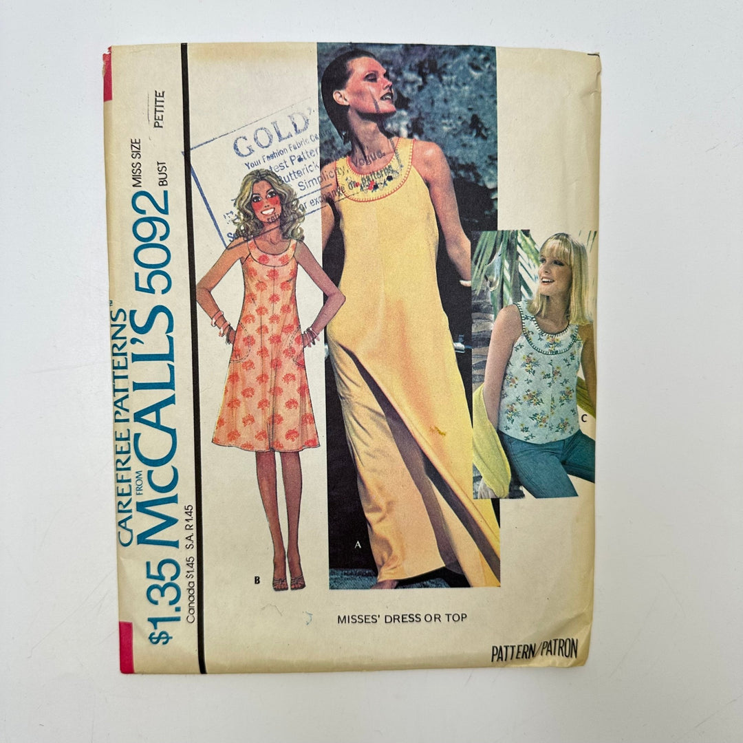 Sewing Pattern - Womenswear - McCall&