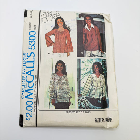 Sewing Pattern - Womenswear - McCall&