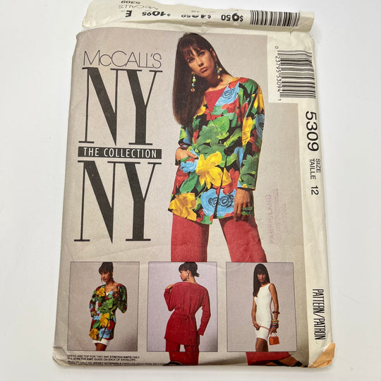 Sewing Pattern - Womenswear - McCall&