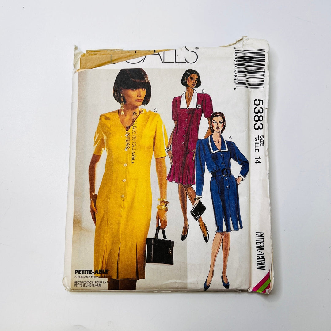 Sewing Pattern - Womenswear - McCall&