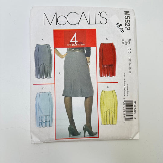 Sewing Pattern - Womenswear - McCall&