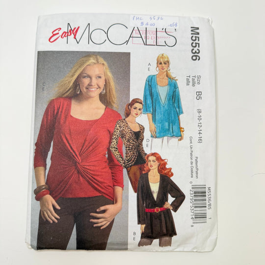Sewing Pattern - Womenswear - McCall&