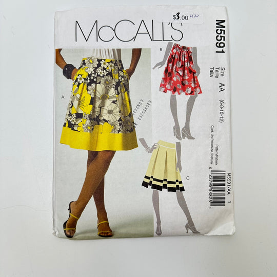 Sewing Pattern - Womenswear - McCall&