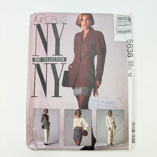 Sewing Pattern - Womenswear - McCall&