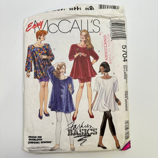 Sewing Pattern - Womenswear - McCall&