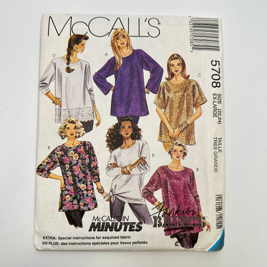 Sewing Pattern - Womenswear - McCall&
