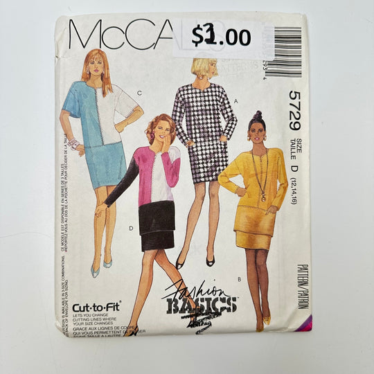Sewing Pattern - Womenswear - McCall&