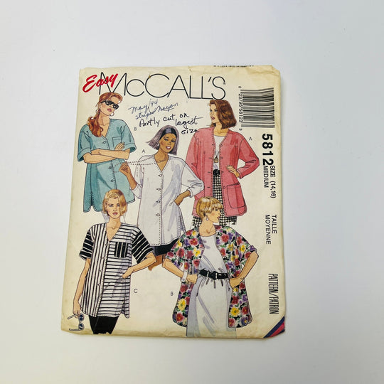 Sewing Pattern - Womenswear - McCall&