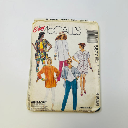 Sewing Pattern - Womenswear - McCall&