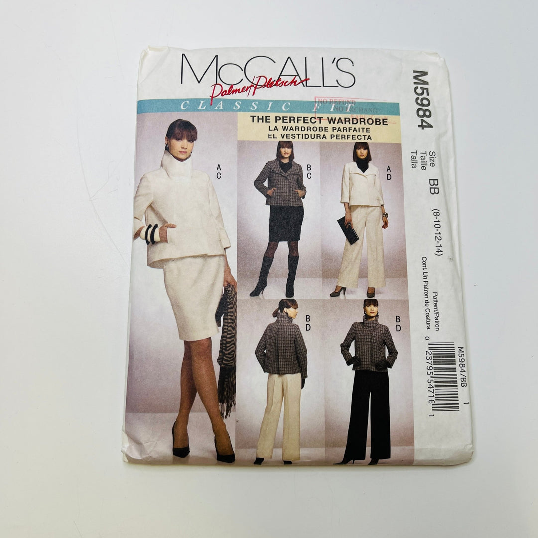 Sewing Pattern - Womenswear - McCall&