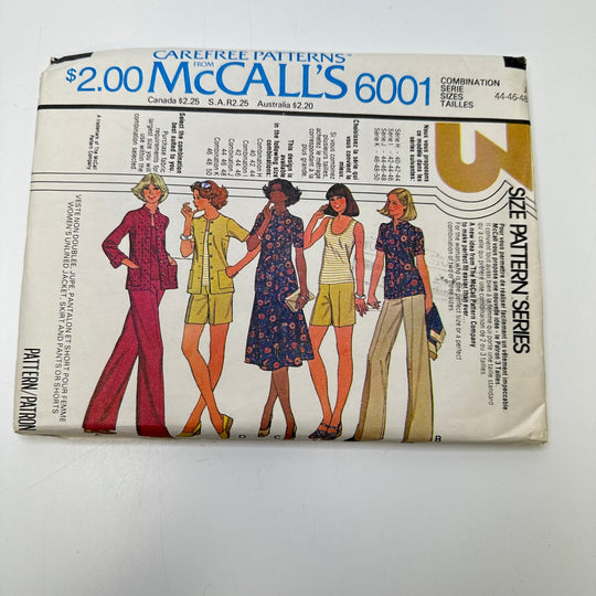 Sewing Pattern - Womenswear - McCall&