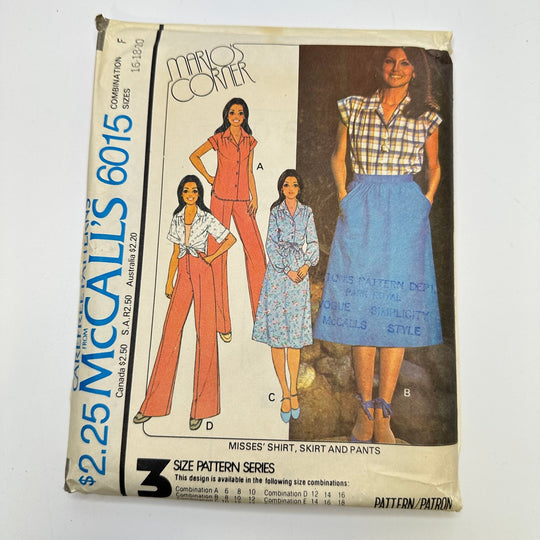 Sewing Pattern - Womenswear - McCall&