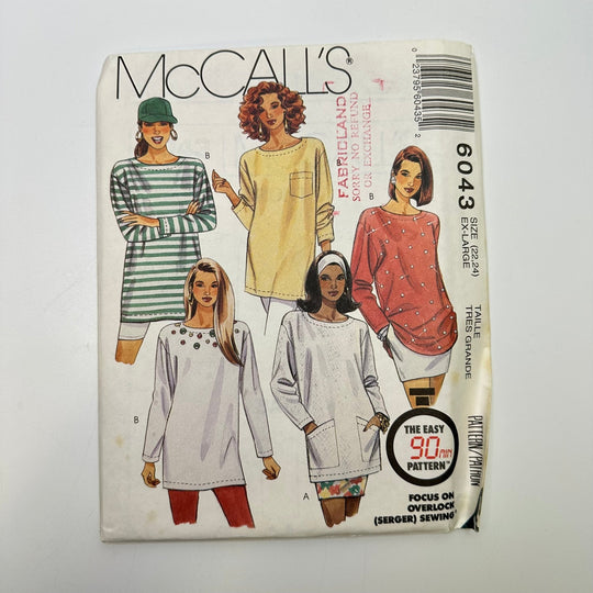 Sewing Pattern - Womenswear - McCall&