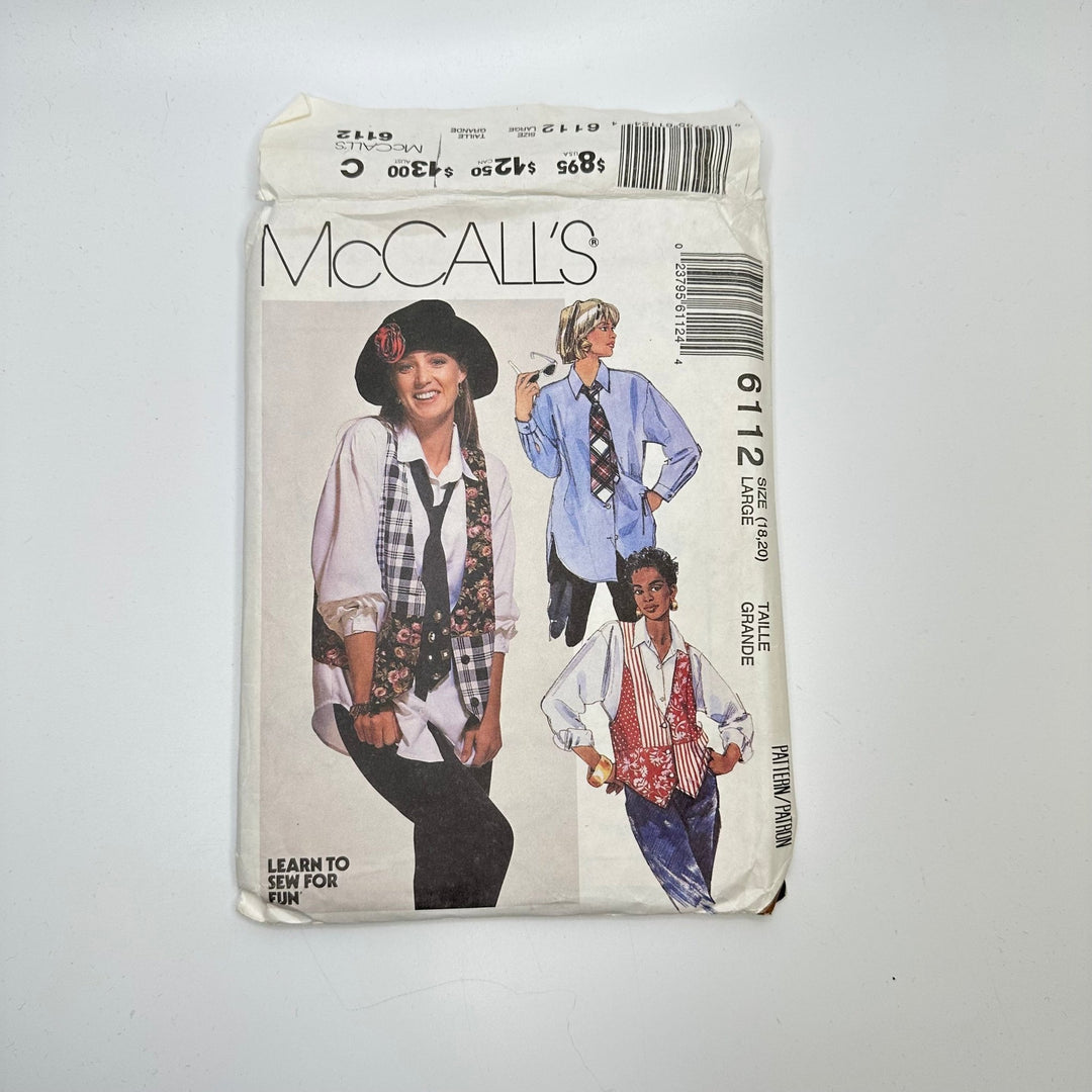 Sewing Pattern - Womenswear - McCall&