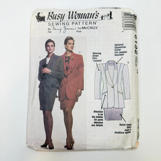 Sewing Pattern - Womenswear - McCall&
