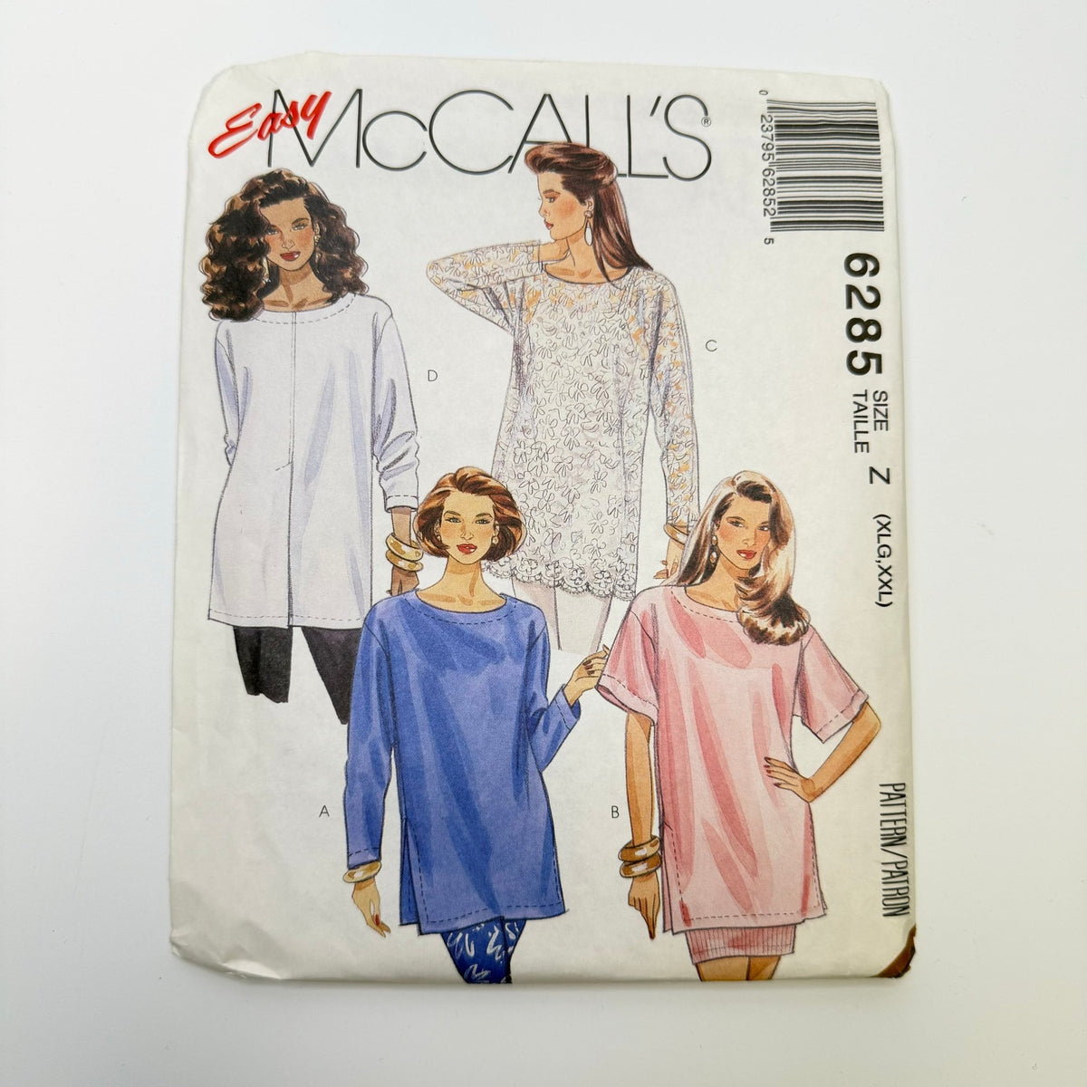 Sewing Pattern - Womenswear - McCall's 6285 - True Deadstock supplies Fabric by private - Sustainable Textile | FABCYCLE