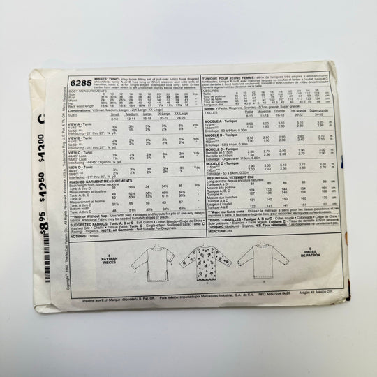 Sewing Pattern - Womenswear - McCall&