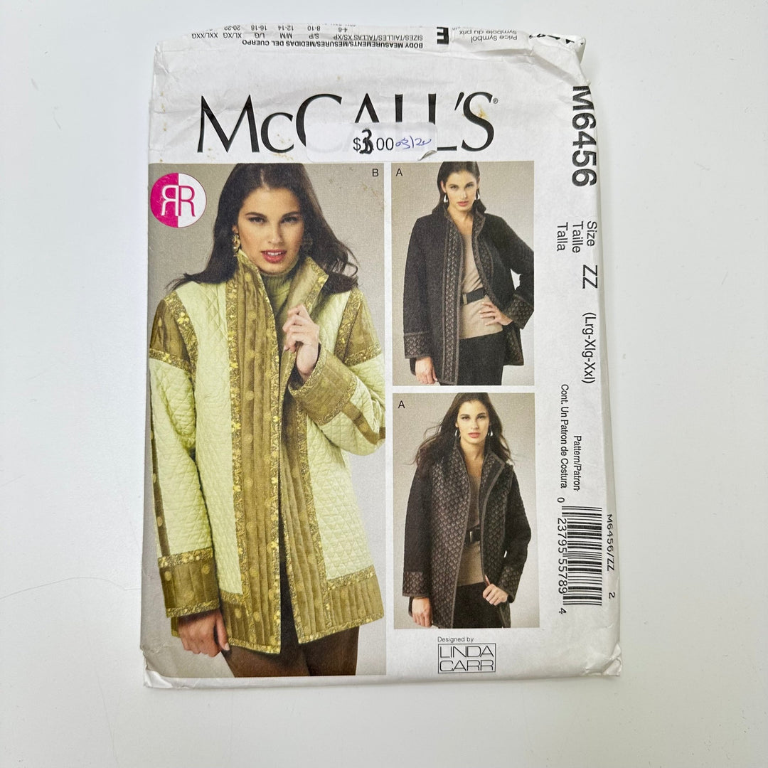 Sewing Pattern - Womenswear - McCall&
