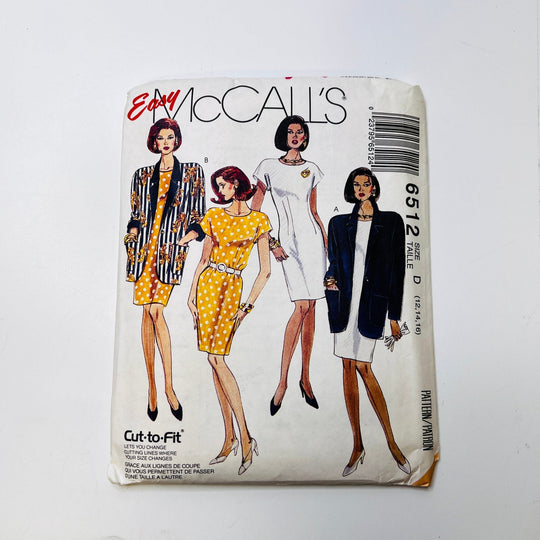 Sewing Pattern - Womenswear - McCall&