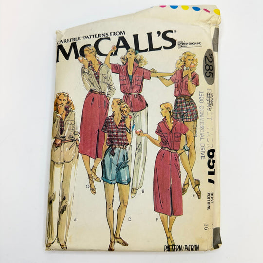Sewing Pattern - Womenswear - McCall&