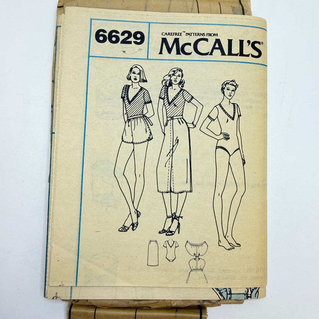 Sewing Pattern - Womenswear - McCall&