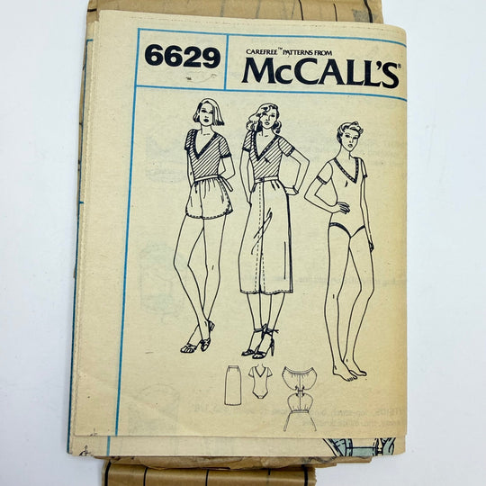 Sewing Pattern - Womenswear - McCall&