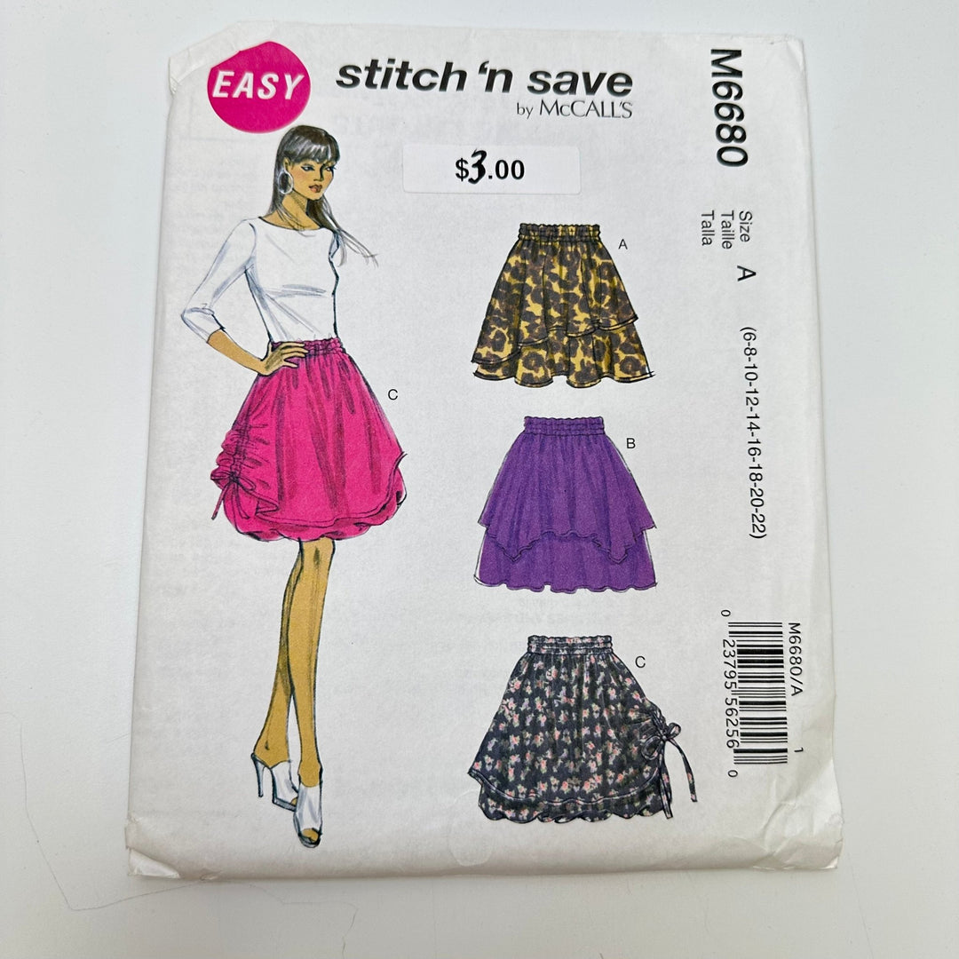Sewing Pattern - Womenswear - McCall&