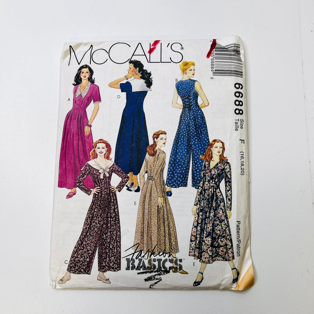 Sewing Pattern - Womenswear - McCall&