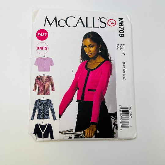 Sewing Pattern - Womenswear - McCall&