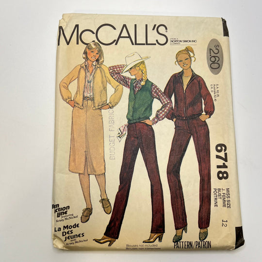 Sewing Pattern - Womenswear - McCall&