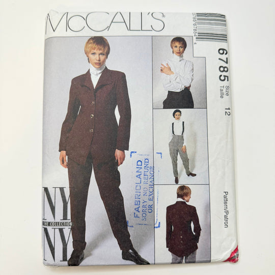 Sewing Pattern - Womenswear - McCall&