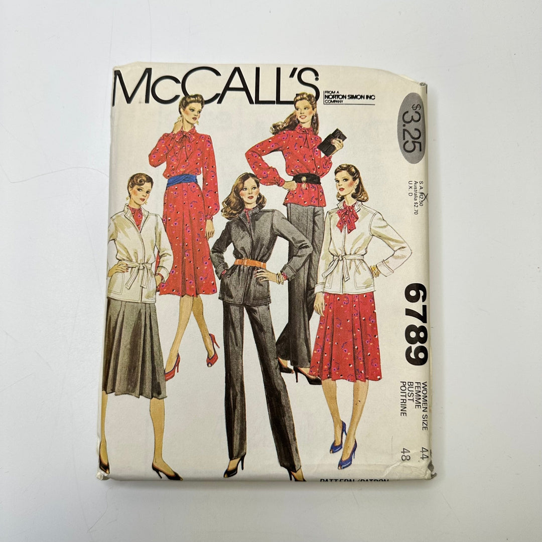 Sewing Pattern - Womenswear - McCall&