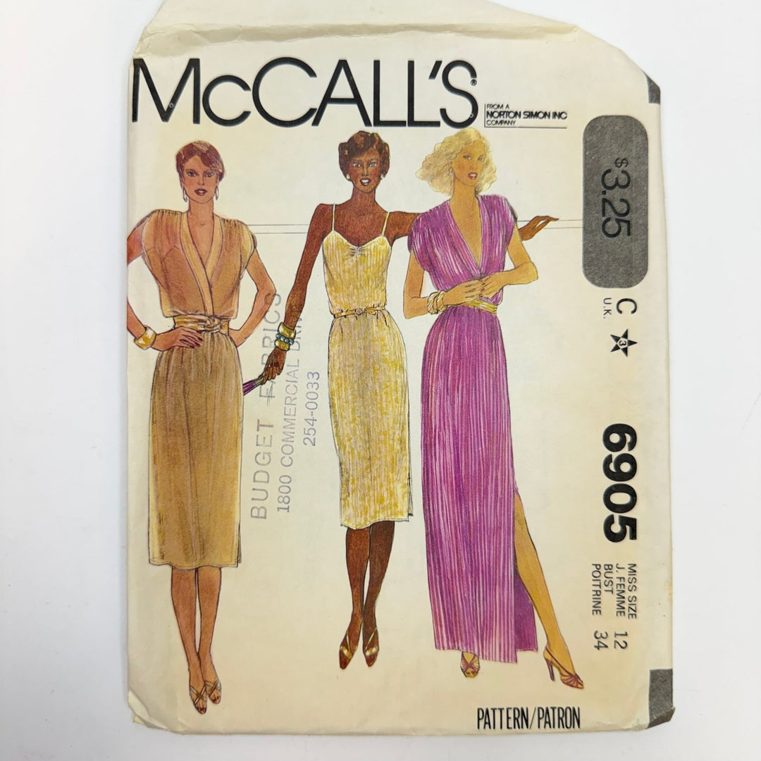 Sewing Pattern - Womenswear - McCall&