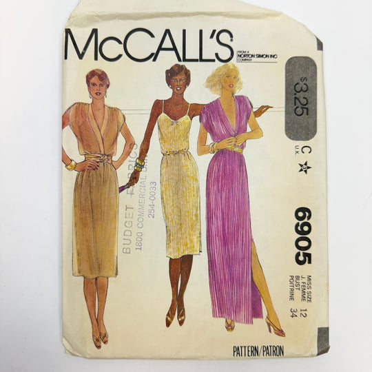 Sewing Pattern - Womenswear - McCall&
